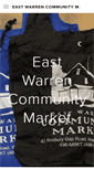 Mobile Screenshot of eastwarrenmarket.com